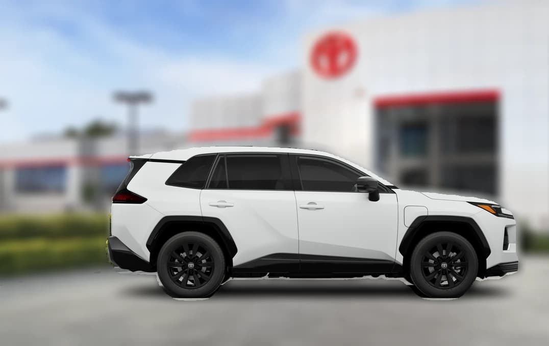 Toyota RAV4 Plug-In Hybrid SE (Natl) 2026 — side view