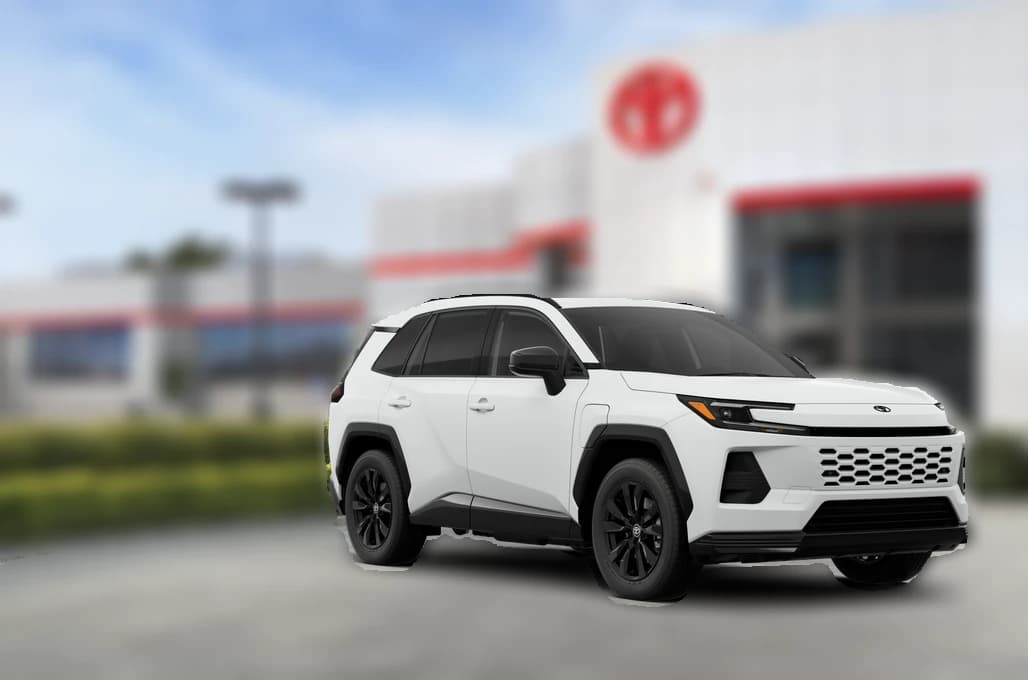 Toyota RAV4 Plug-In Hybrid SE (Natl) 2026 — side view