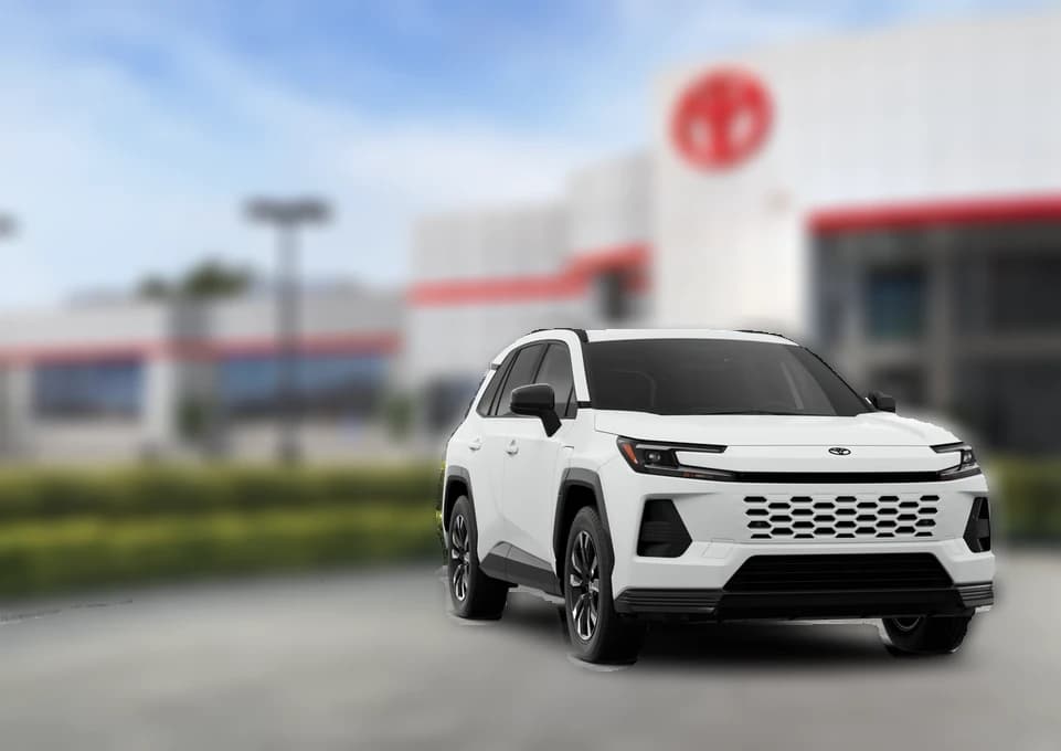 Toyota RAV4 Plug-In Hybrid SE (Natl) 2026 — side view