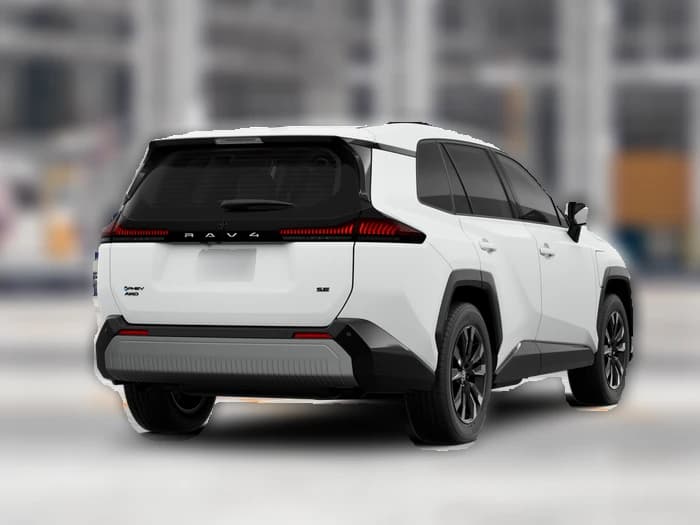 Toyota RAV4 Plug-In Hybrid SE (Natl) 2026 — side view