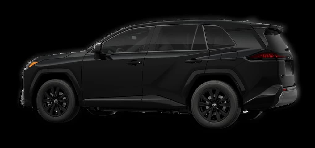 Toyota RAV4 Plug-In Hybrid SE (Natl) 2026 — side view