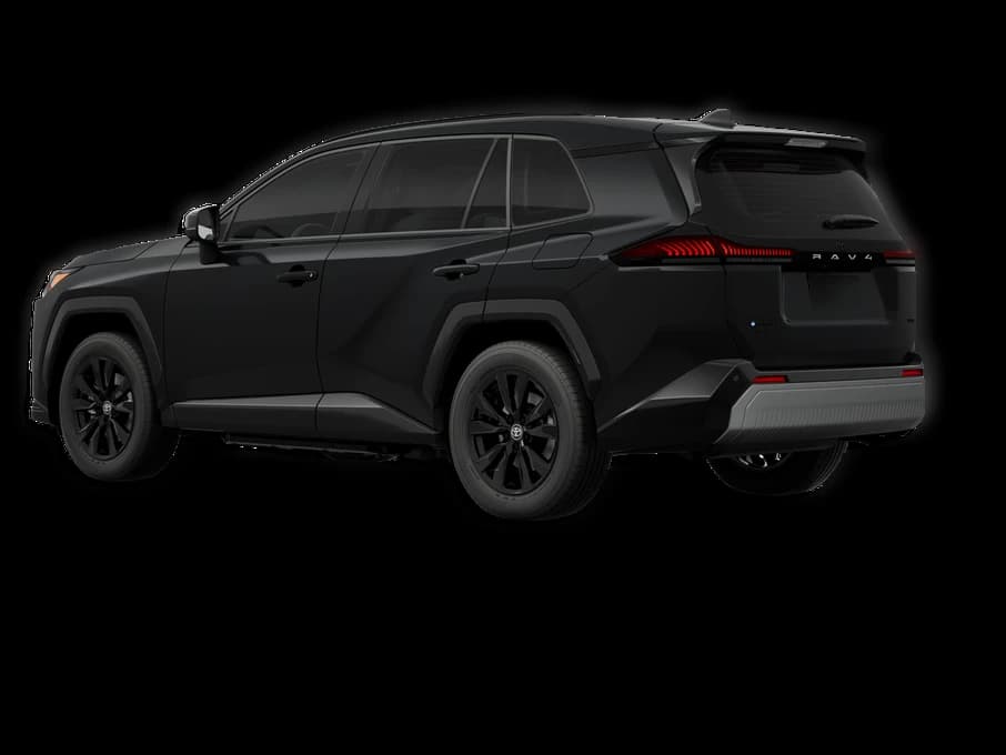 Toyota RAV4 Plug-In Hybrid SE (Natl) 2026 — side view