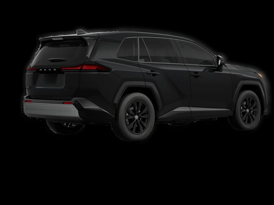 Toyota RAV4 Plug-In Hybrid SE (Natl) 2026 — side view