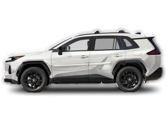 Toyota RAV4 Plug-In Hybrid SE (GS) 2026 — side view