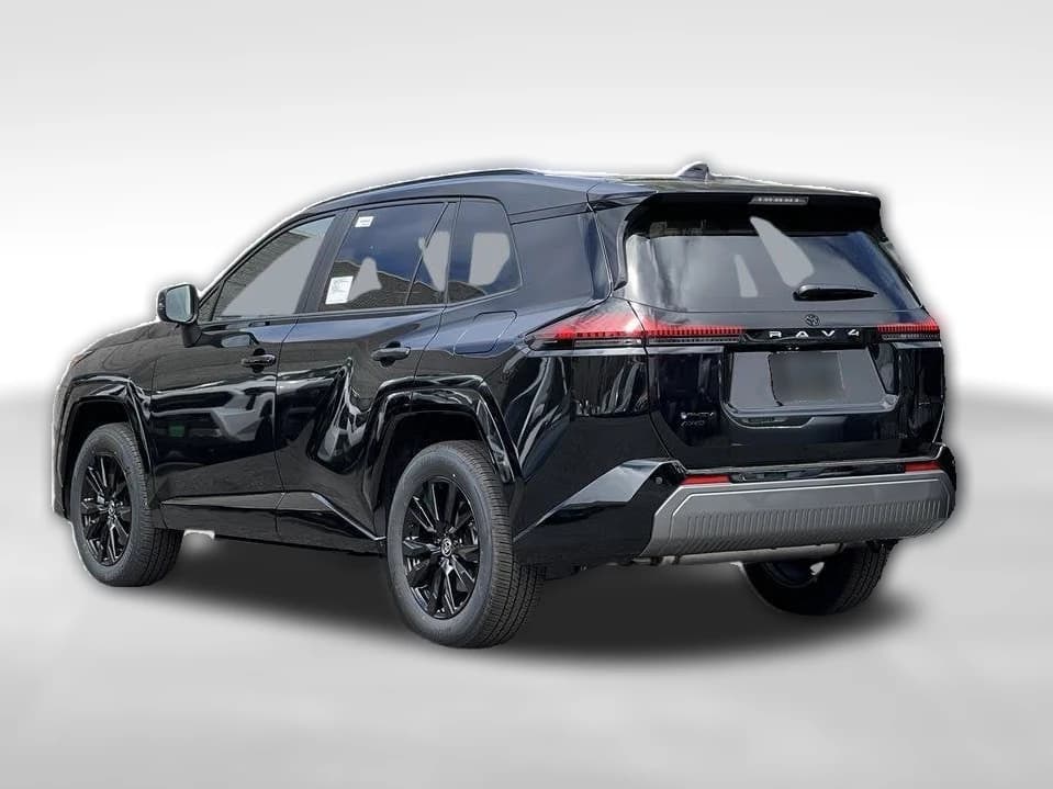 Toyota RAV4 Plug-In Hybrid SE (Natl) 2026 — side view