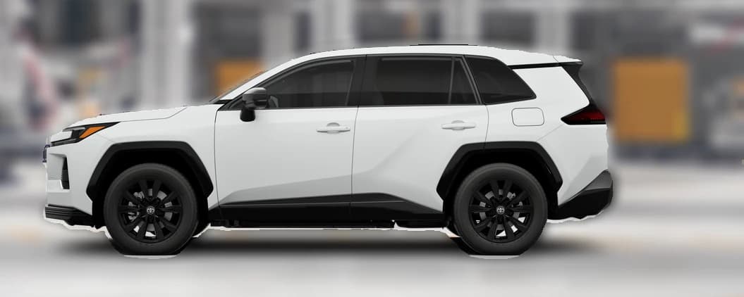 Toyota RAV4 Plug-In Hybrid SE (Natl) 2026 — side view
