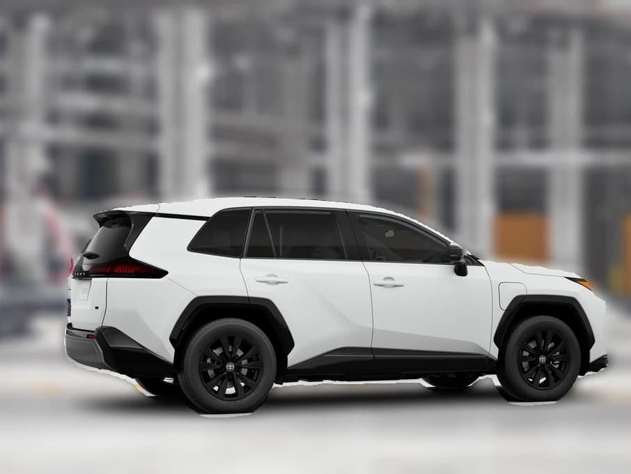 Toyota RAV4 Plug-In Hybrid SE (Natl) 2026 — side view