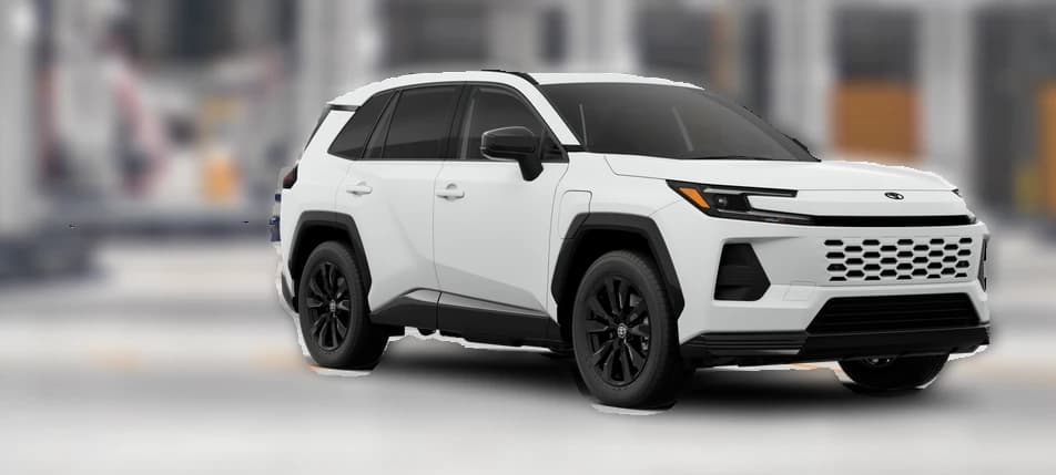 Toyota RAV4 Plug-In Hybrid SE (Natl) 2026 — side view