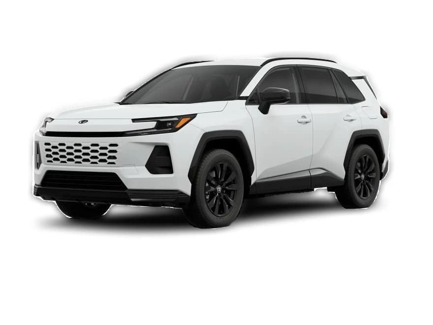 Toyota RAV4 Plug-In Hybrid SE (Natl) 2026 — side view