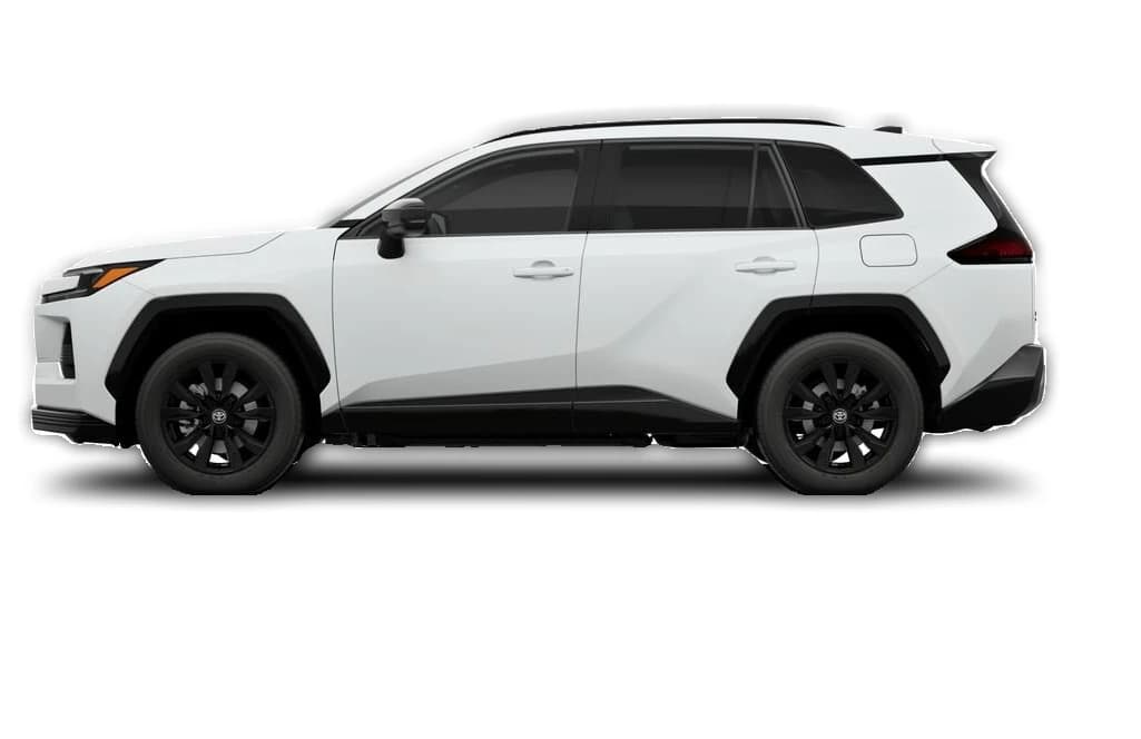 Toyota RAV4 Plug-In Hybrid SE (Natl) 2026 — side view