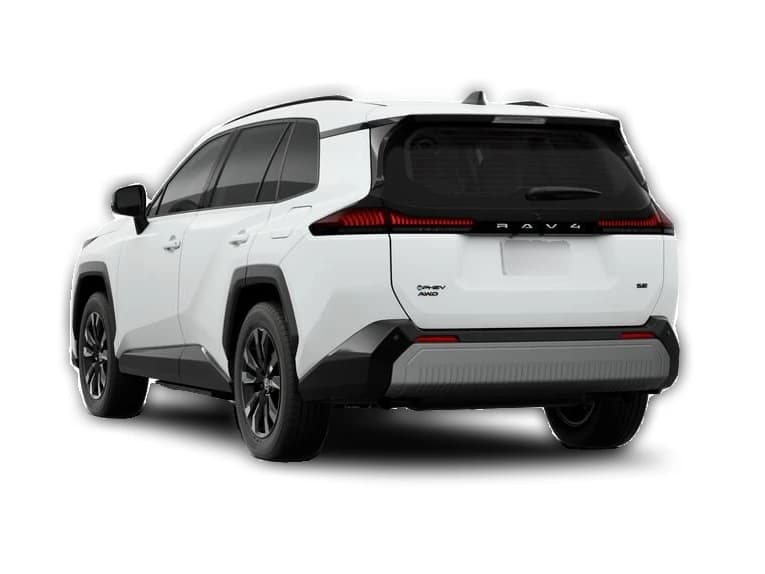 Toyota RAV4 Plug-In Hybrid SE (Natl) 2026 — side view