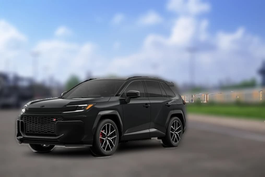 Toyota RAV4 Plug-In Hybrid GR Sport (Natl) 2026 — side view