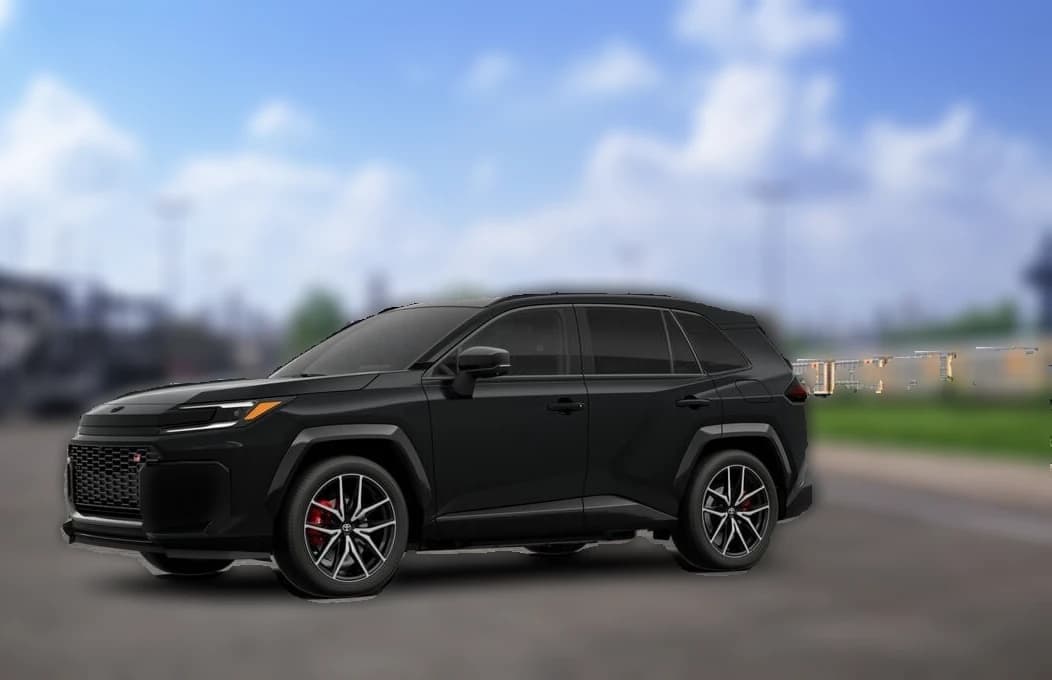 Toyota RAV4 Plug-In Hybrid GR Sport (Natl) 2026 — side view