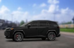 Toyota RAV4 Plug-In Hybrid GR Sport (Natl) 2026 — side view