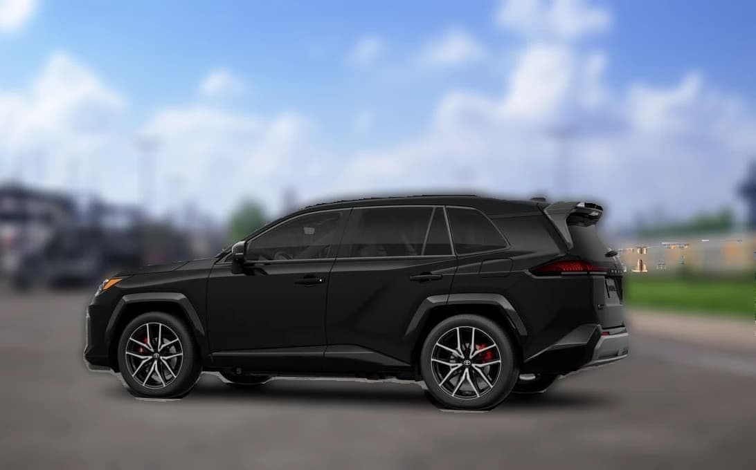 Toyota RAV4 Plug-In Hybrid GR Sport (Natl) 2026 — side view