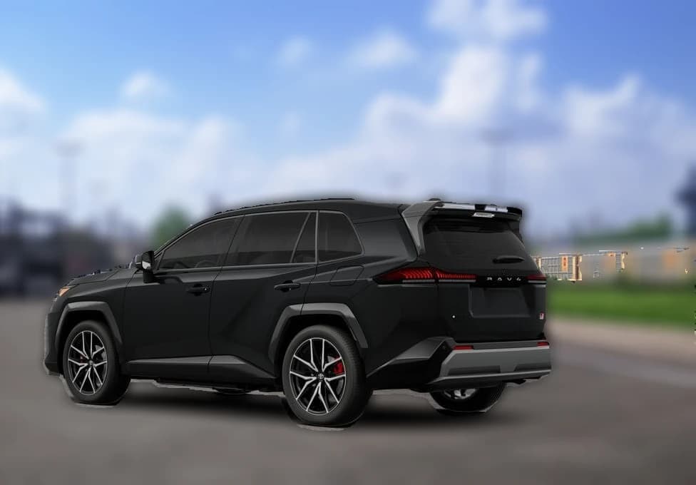 Toyota RAV4 Plug-In Hybrid GR Sport (Natl) 2026 — side view