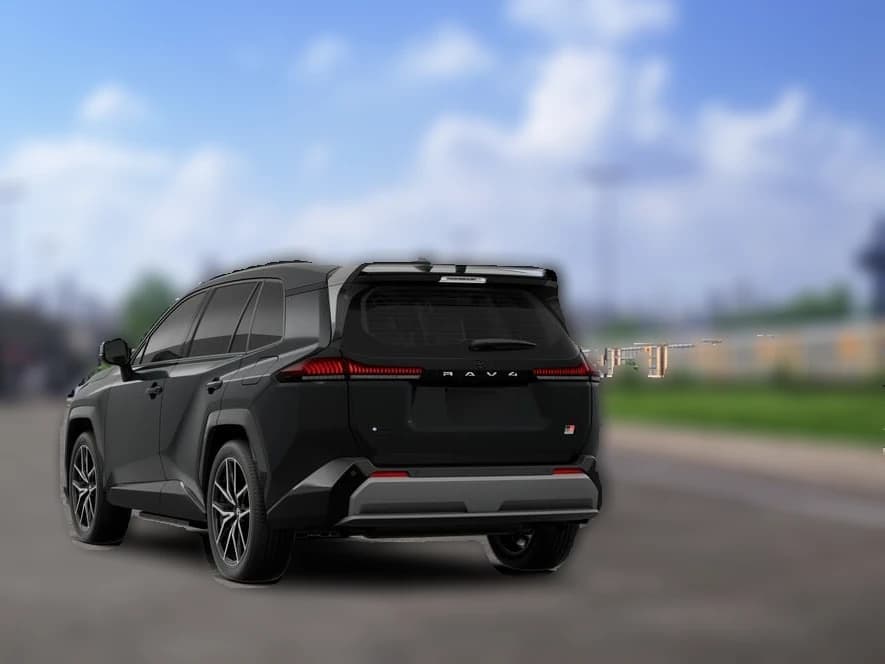 Toyota RAV4 Plug-In Hybrid GR Sport (Natl) 2026 — side view