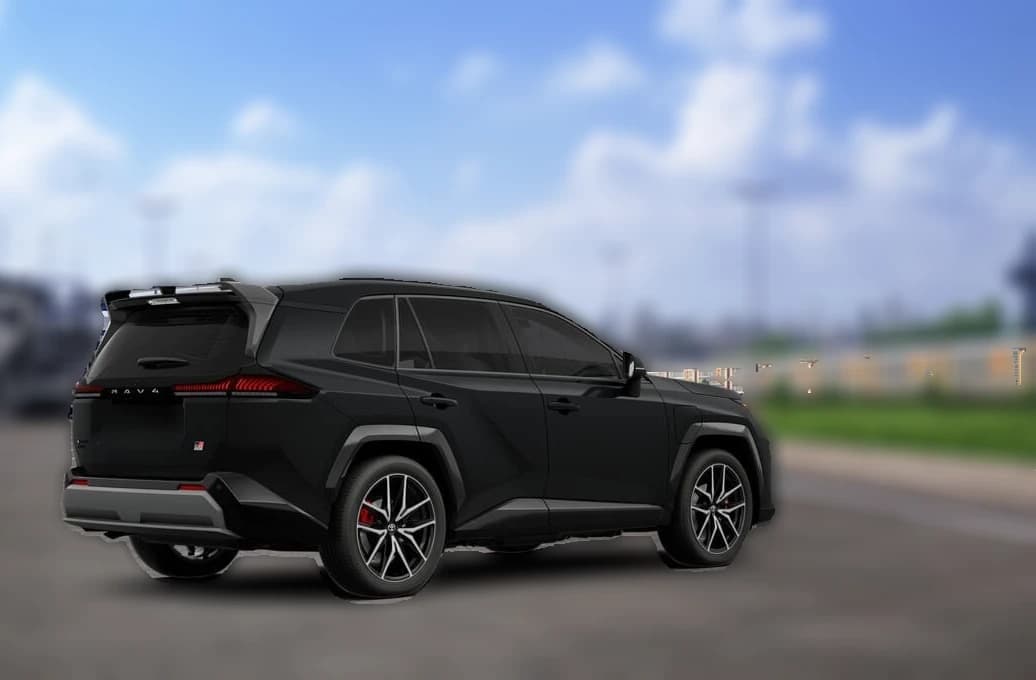 Toyota RAV4 Plug-In Hybrid GR Sport (Natl) 2026 — side view
