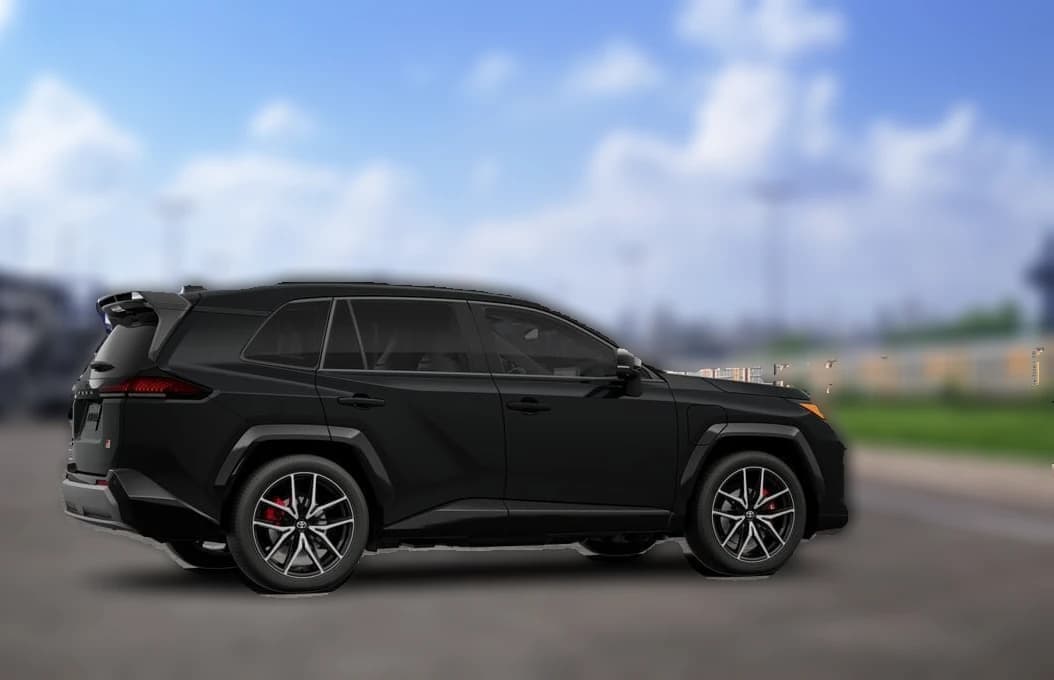 Toyota RAV4 Plug-In Hybrid GR Sport (Natl) 2026 — side view