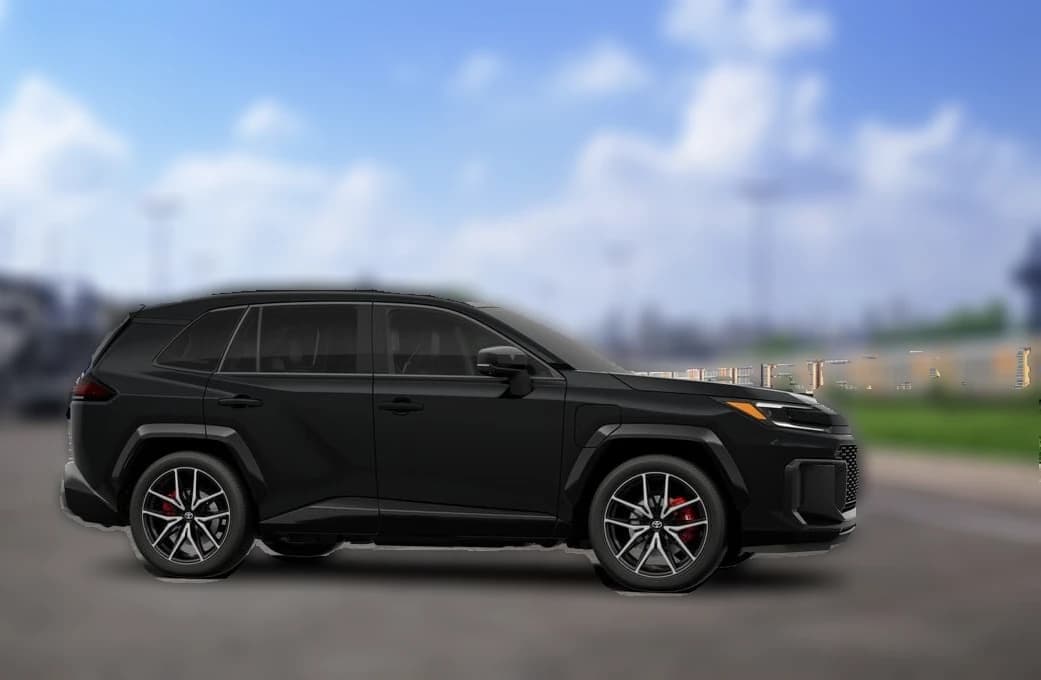 Toyota RAV4 Plug-In Hybrid GR Sport (Natl) 2026 — side view