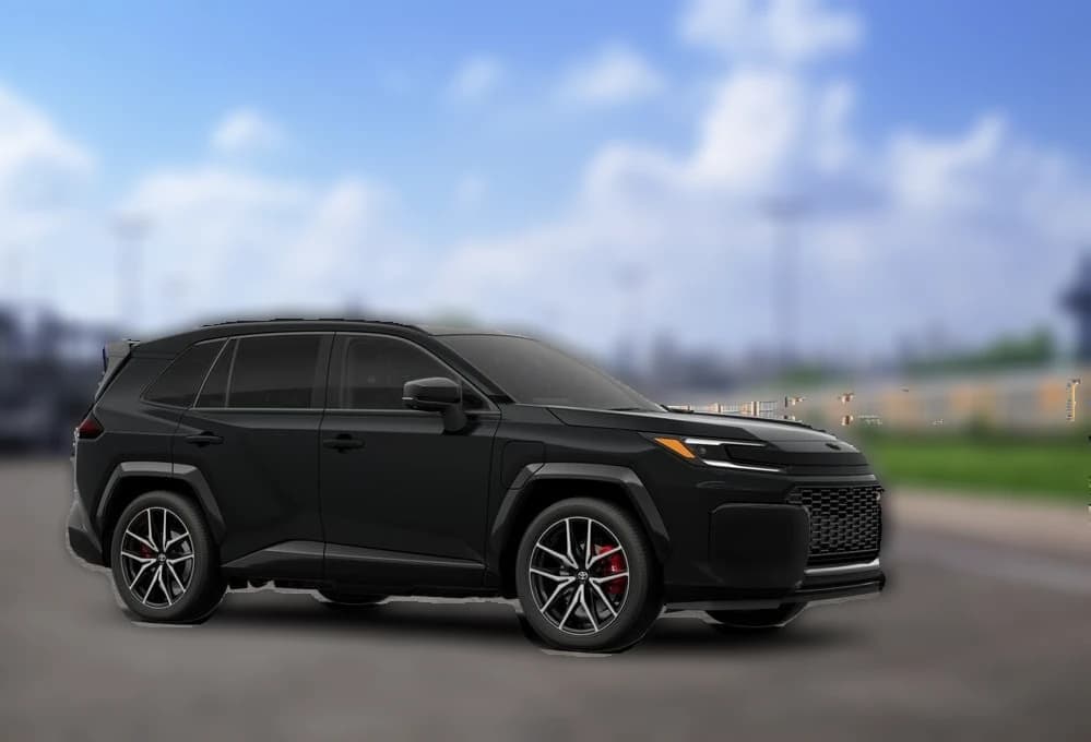 Toyota RAV4 Plug-In Hybrid GR Sport (Natl) 2026 — side view