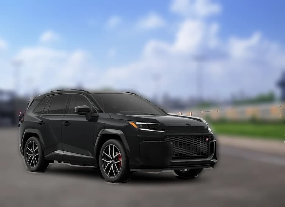 Toyota RAV4 Plug-In Hybrid GR Sport (Natl) 2026 — side view