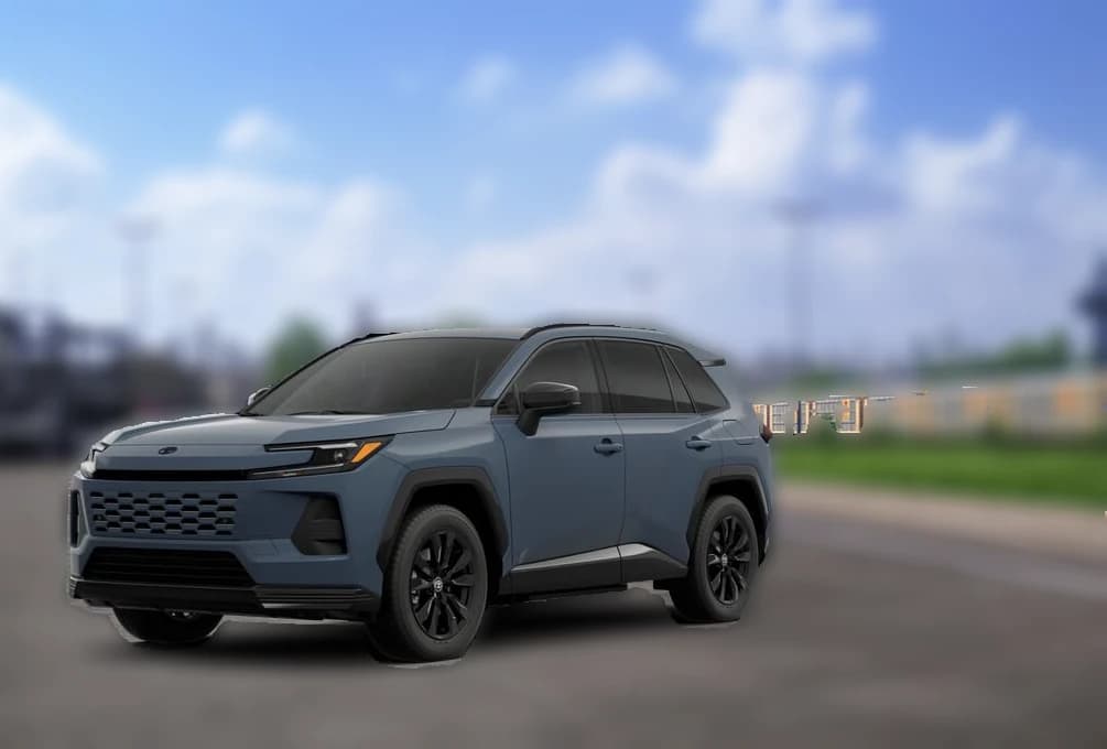 Toyota RAV4 Plug-In Hybrid SE (Natl) 2026 — side view