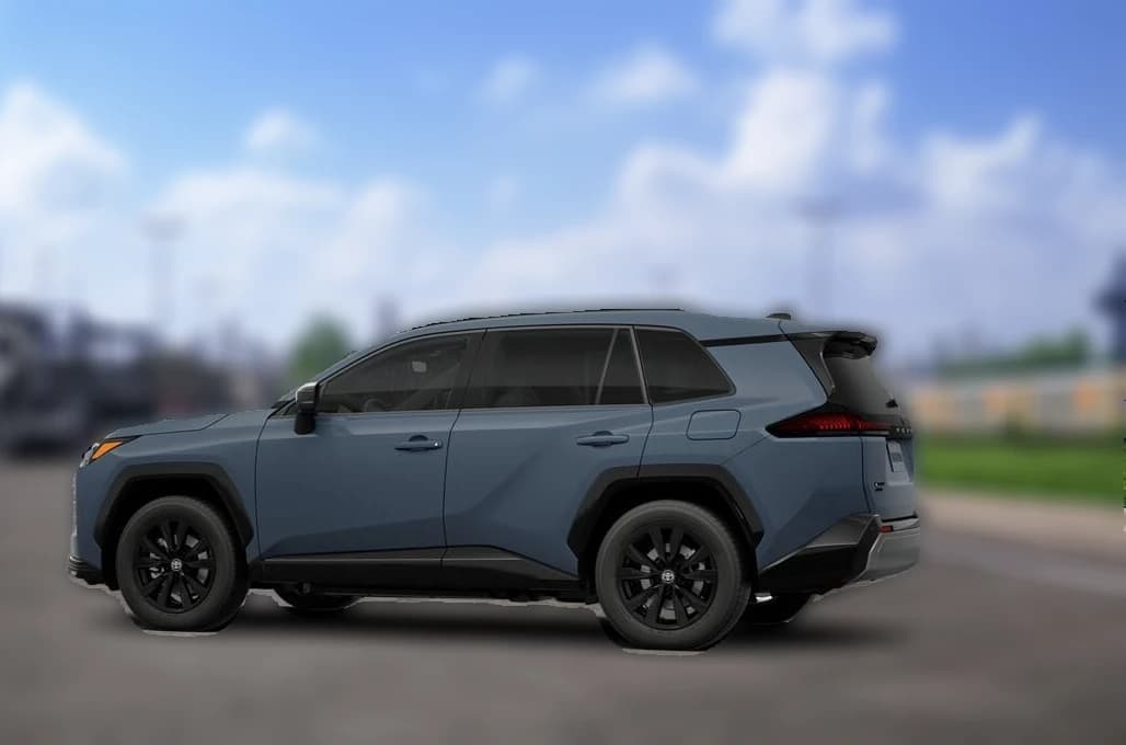 Toyota RAV4 Plug-In Hybrid SE (Natl) 2026 — side view