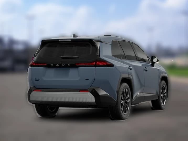 Toyota RAV4 Plug-In Hybrid SE (Natl) 2026 — side view