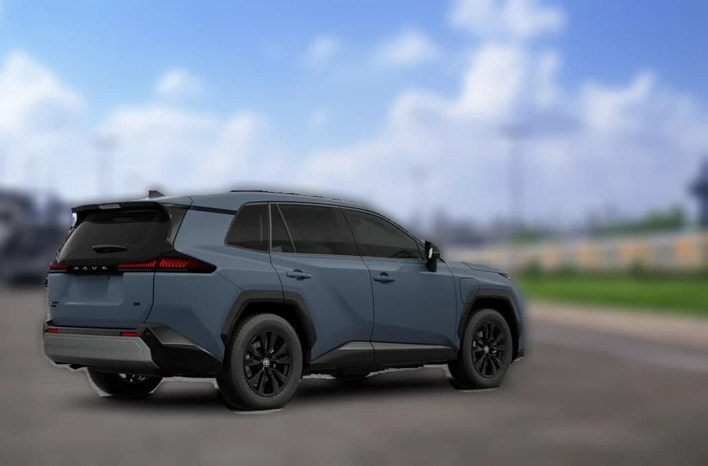 Toyota RAV4 Plug-In Hybrid SE (Natl) 2026 — side view