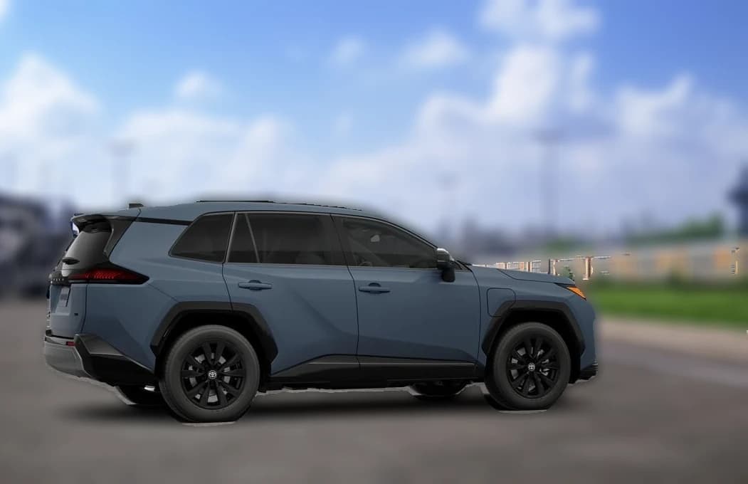 Toyota RAV4 Plug-In Hybrid SE (Natl) 2026 — side view