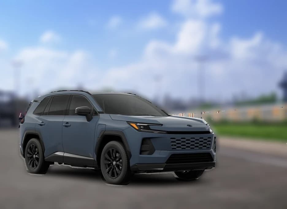 Toyota RAV4 Plug-In Hybrid SE (Natl) 2026 — side view