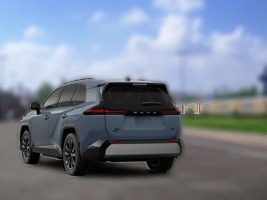 Toyota RAV4 Plug-In Hybrid SE (Natl) 2026 — side view