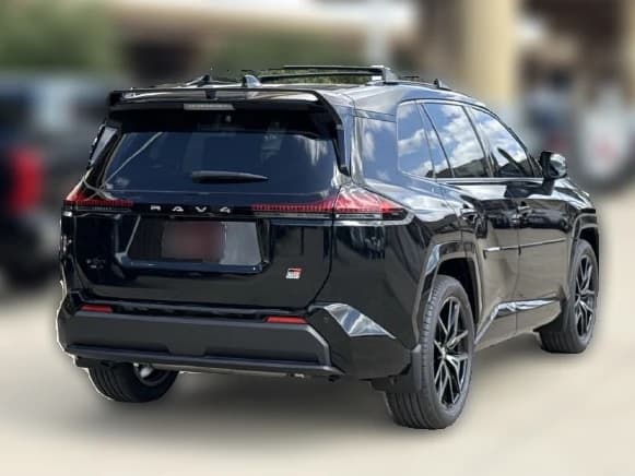 Toyota RAV4 Plug-In Hybrid GR Sport (Natl) 2026 — side view