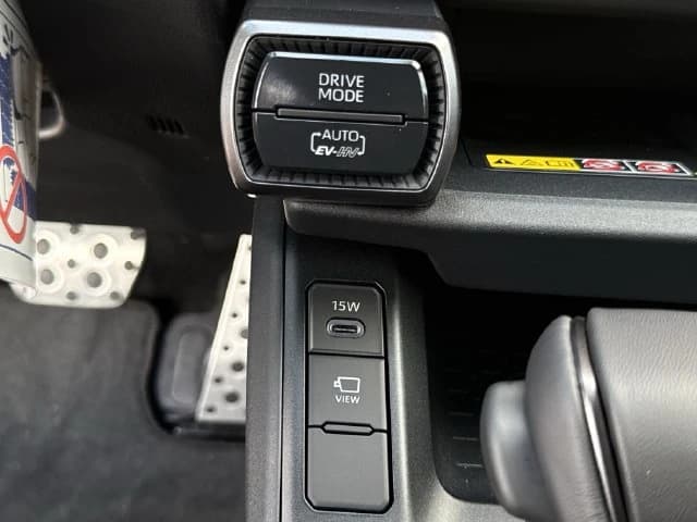 Toyota RAV4 Plug-In Hybrid GR Sport (Natl) 2026 — side view