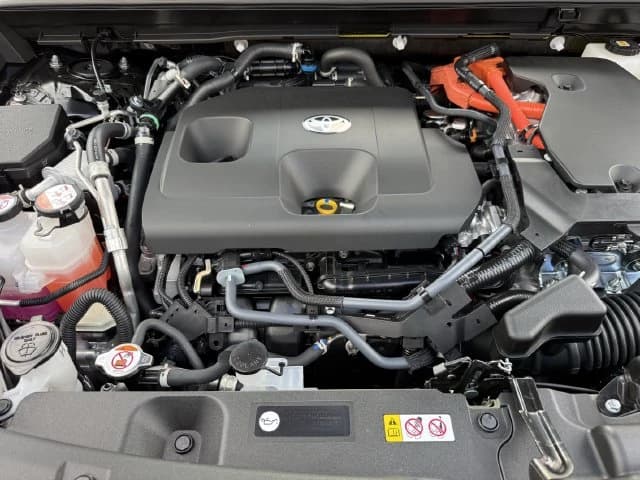 Toyota RAV4 Plug-In Hybrid GR Sport (Natl) 2026 — side view