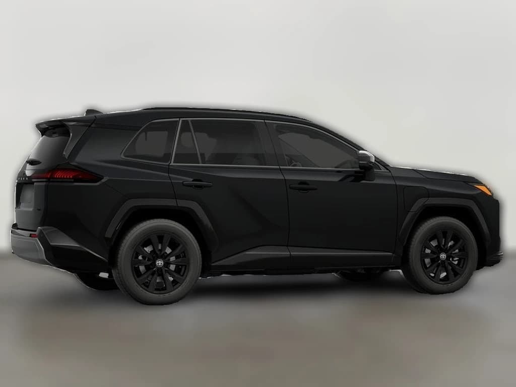 Toyota RAV4 Plug-In Hybrid SE (Natl) 2026 — side view
