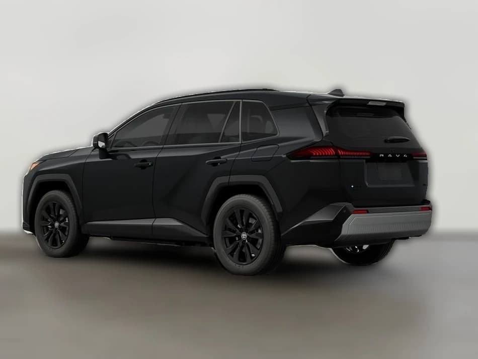 Toyota RAV4 Plug-In Hybrid SE (Natl) 2026 — side view