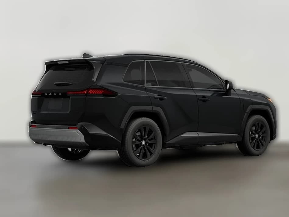Toyota RAV4 Plug-In Hybrid SE (Natl) 2026 — side view