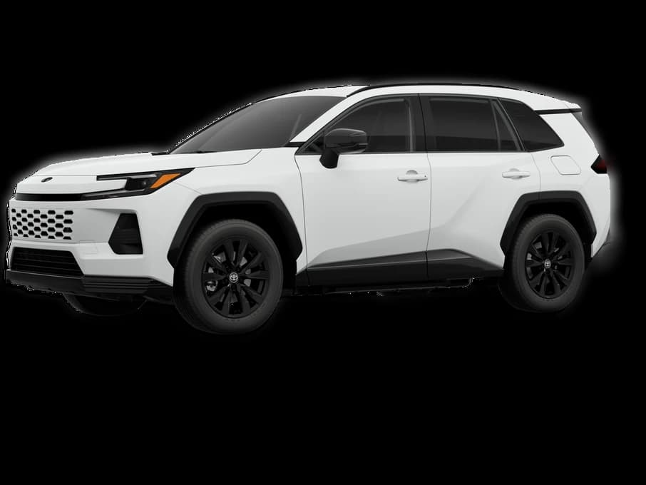 Toyota RAV4 Plug-In Hybrid SE (Natl) 2026 — side view
