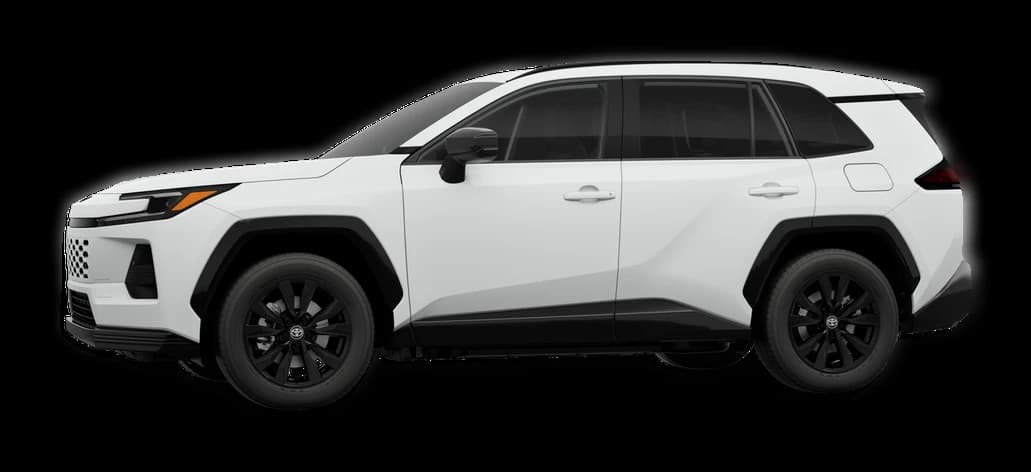 Toyota RAV4 Plug-In Hybrid SE (Natl) 2026 — side view