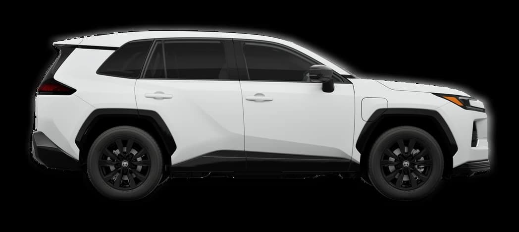 Toyota RAV4 Plug-In Hybrid SE (Natl) 2026 — side view