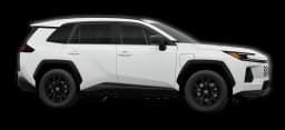 Toyota RAV4 Plug-In Hybrid SE (Natl) 2026 — side view
