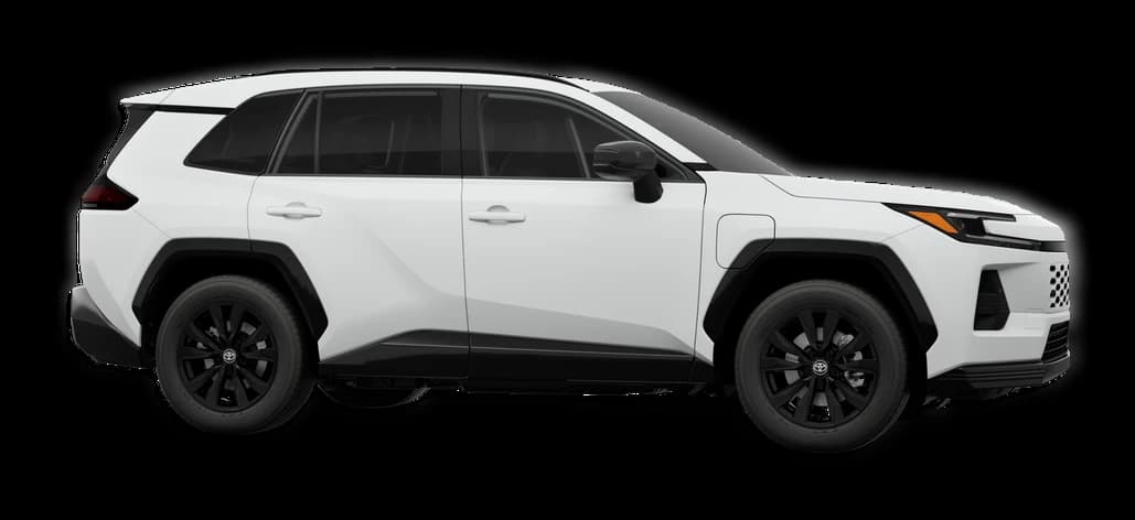 Toyota RAV4 Plug-In Hybrid SE (Natl) 2026 — side view