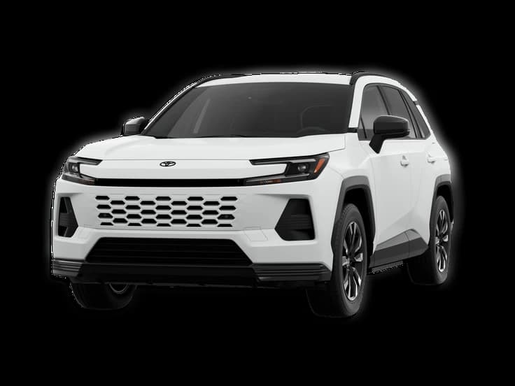 Toyota RAV4 Plug-In Hybrid SE (Natl) 2026 — side view