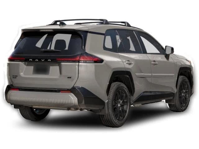Toyota RAV4 Plug-In Hybrid SE (Natl) 2026 — side view