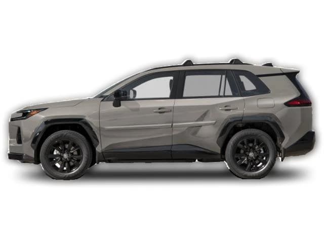 Toyota RAV4 Plug-In Hybrid SE (Natl) 2026 — side view