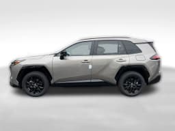 Toyota RAV4 Plug-In Hybrid SE (Natl) 2026 — side view