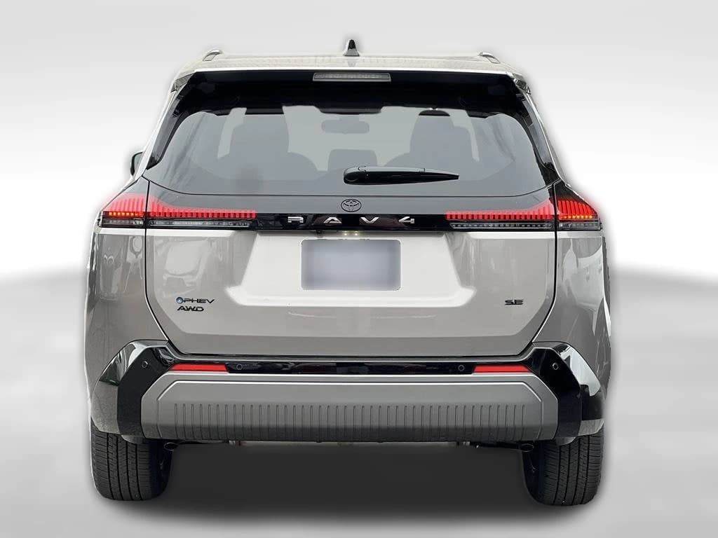 Toyota RAV4 Plug-In Hybrid SE (Natl) 2026 — side view