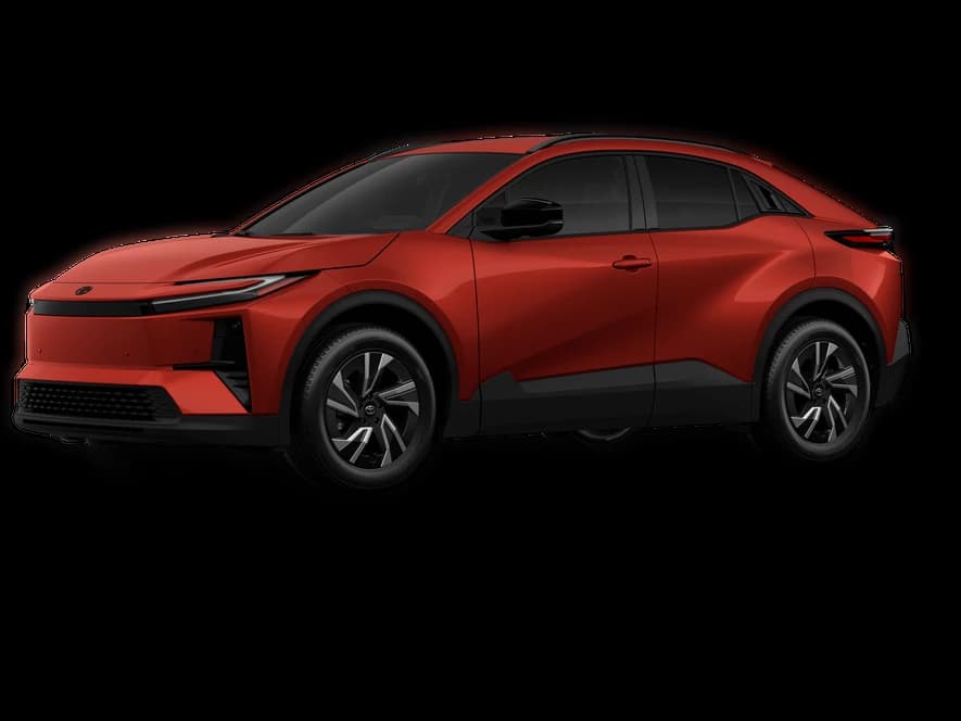 Toyota C-HR SE AWD (Natl) 2026 — side view